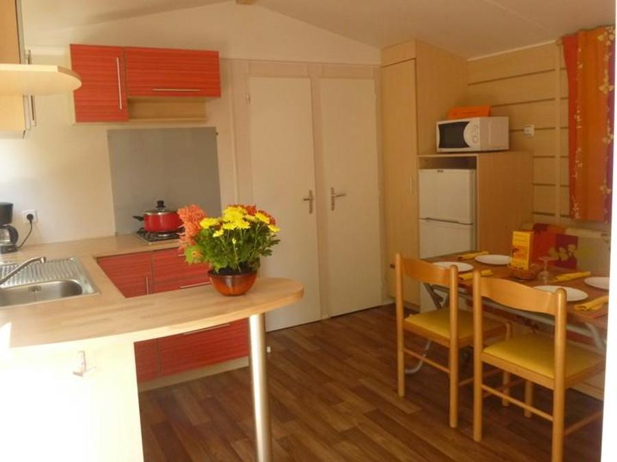 Mobilhome 6 personnes - 27,5m² Standard (2ch - 4/6pers.) + Clim + Paillotte extérieure 3
