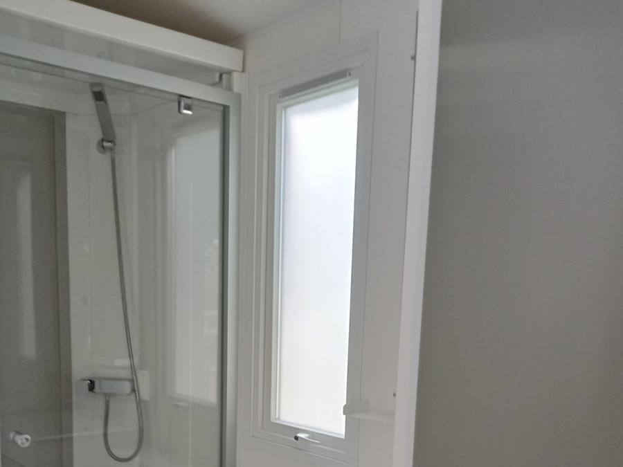 Mobilhome 7 personnes - 30m² Confort (2ch - 5/7pers.) + Clim + Terrasse couverte 6