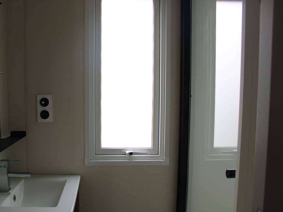 Mobilhome 7 personnes - Family 30m² Confort (3ch - 7pers.) + Clim + Terrasse couverte 5