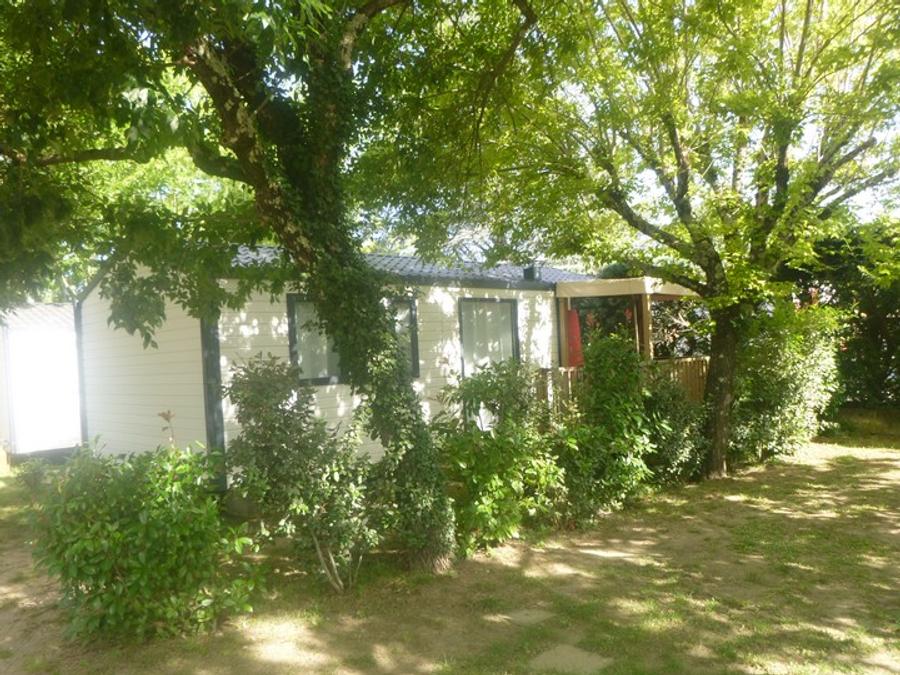 Mobilhome 7 personnes - Family 30m² Confort (3ch - 7pers.) + Clim + Terrasse couverte 0