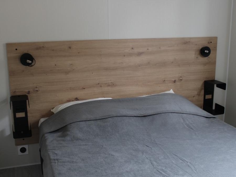 Mobilhome 7 personnes - Family 30m² Confort (3ch - 7pers.) + Clim + Terrasse couverte 1