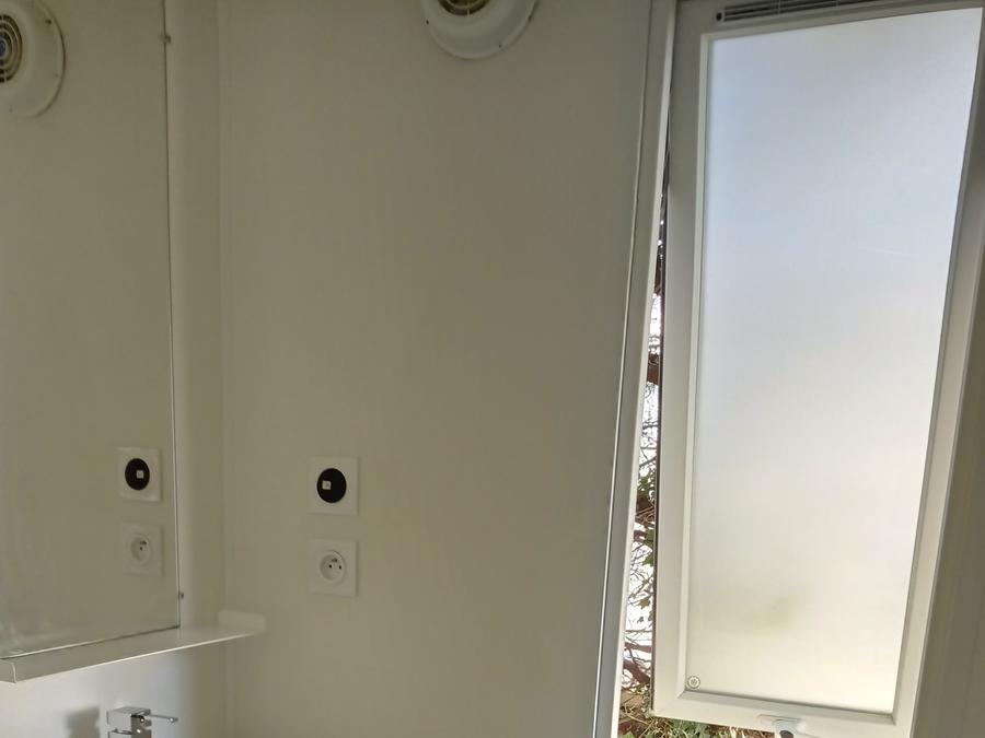 Mobilhome 7 personnes - Family 32m² Premium (3ch - 7pers.) + Clim + LV + Terrasse couverte 9