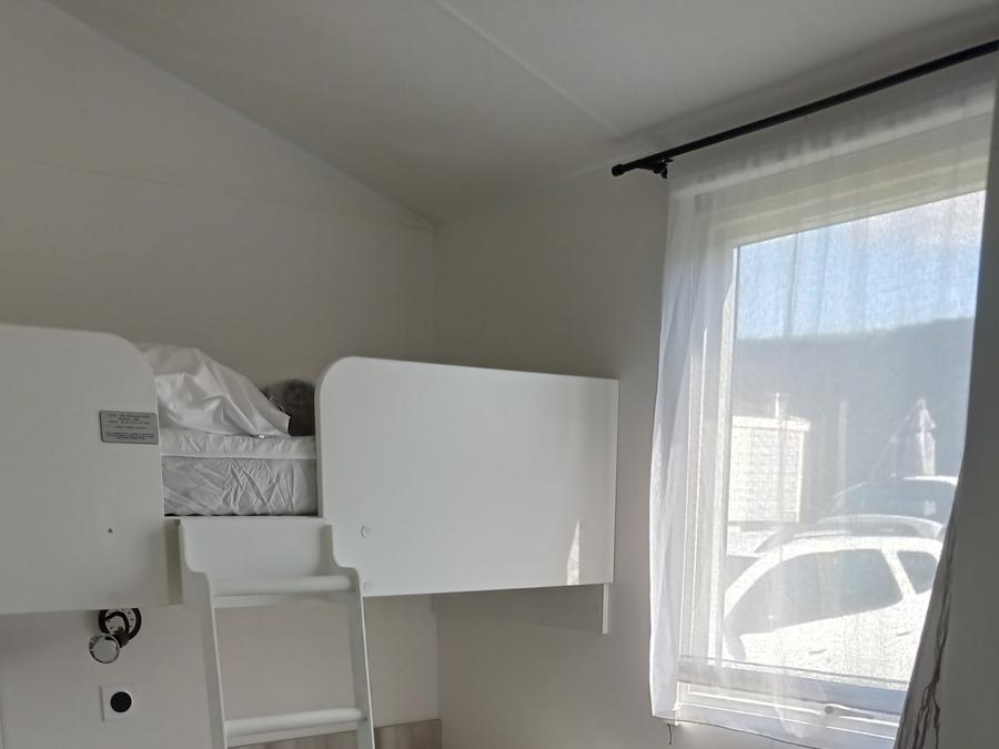 Mobilhome 7 personnes - Family 32m² Premium (3ch - 7pers.) + Clim + LV + Terrasse couverte 6