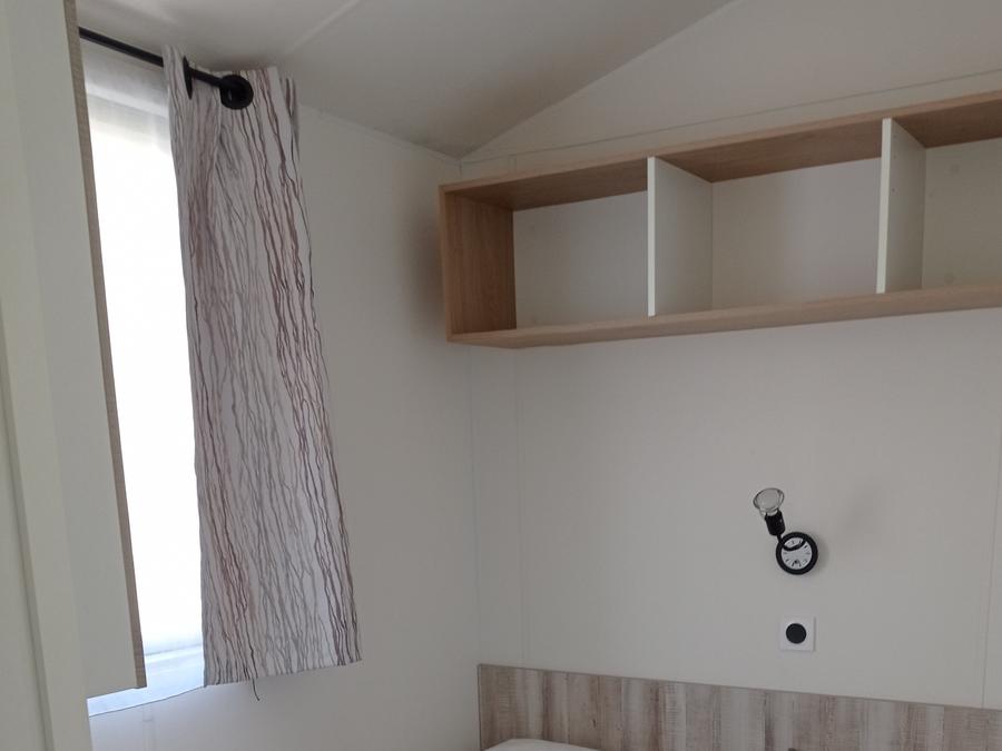 Mobilhome 7 personnes - Family 32m² Premium (3ch - 7pers.) + Clim + LV + Terrasse couverte 5