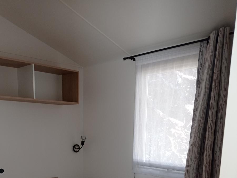 Mobilhome 7 personnes - Family 32m² Premium (3ch - 7pers.) + Clim + LV + Terrasse couverte 4