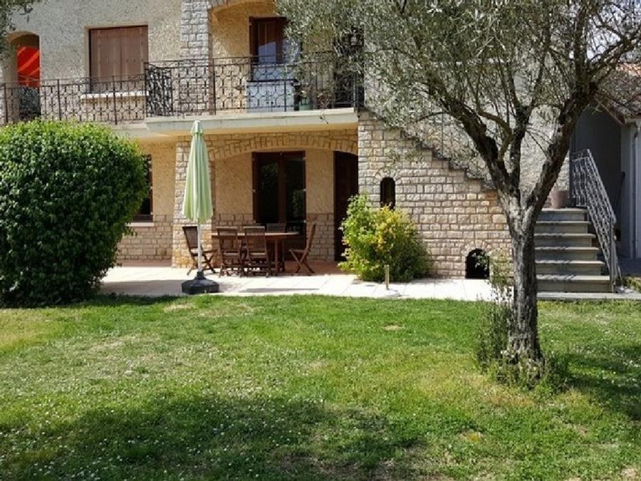Gîte 8 personnes - Gîte Les Oliviers 80m² Premium (2ch - 8pers) + LV + Terrasse + Jardin 6