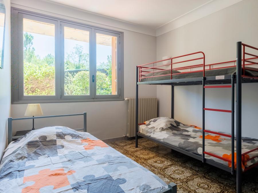 Gîte 8 personnes - Gîte Les Oliviers 80m² Premium (2ch - 8pers) + LV + Terrasse + Jardin 5