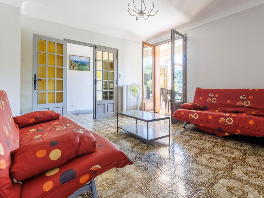 Gîte 8 personnes - Gîte Les Oliviers 80m² Premium (2ch - 8pers) + LV + Terrasse + Jardin 3