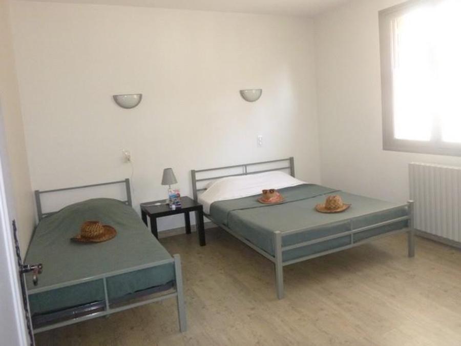 Gîte 8 personnes - Gîte Les Oliviers 80m² Premium (2ch - 8pers) + LV + Terrasse + Jardin 12