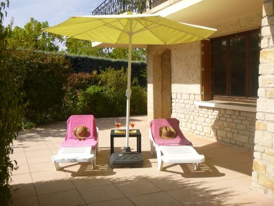 Gîte 8 personnes - Gîte Les Oliviers 80m² Premium (2ch - 8pers) + LV + Terrasse + Jardin 7