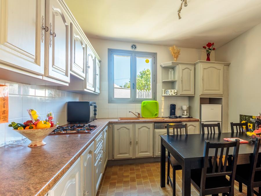 Gîte 8 personnes - Gîte Les Oliviers 80m² Premium (2ch - 8pers) + LV + Terrasse + Jardin 1