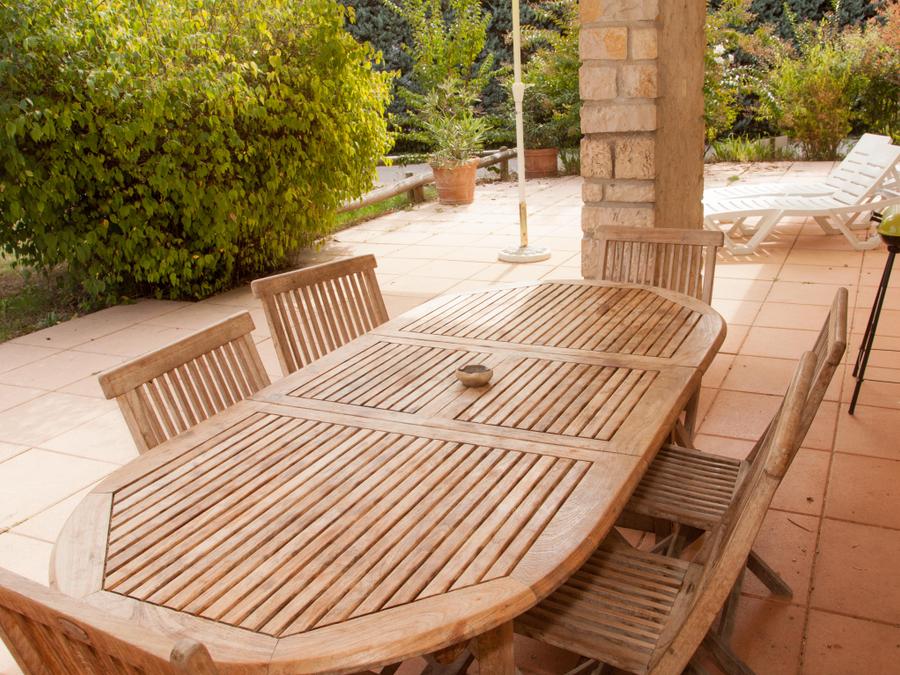 Gîte 8 personnes - Gîte Les Oliviers 80m² Premium (2ch - 8pers) + LV + Terrasse + Jardin 16