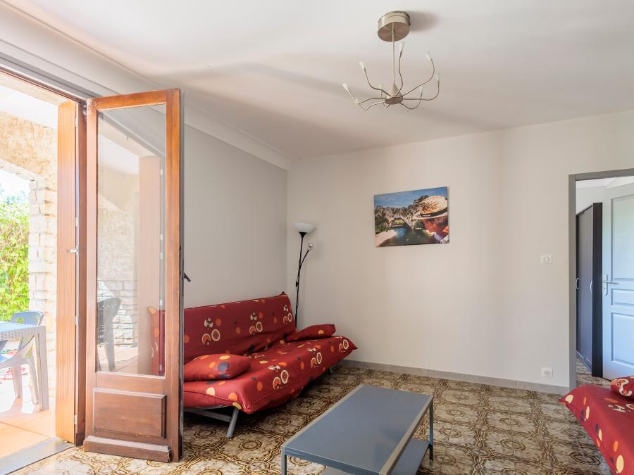 Gîte 8 personnes - Gîte Les Oliviers 80m² Premium (2ch - 8pers) + LV + Terrasse + Jardin 2
