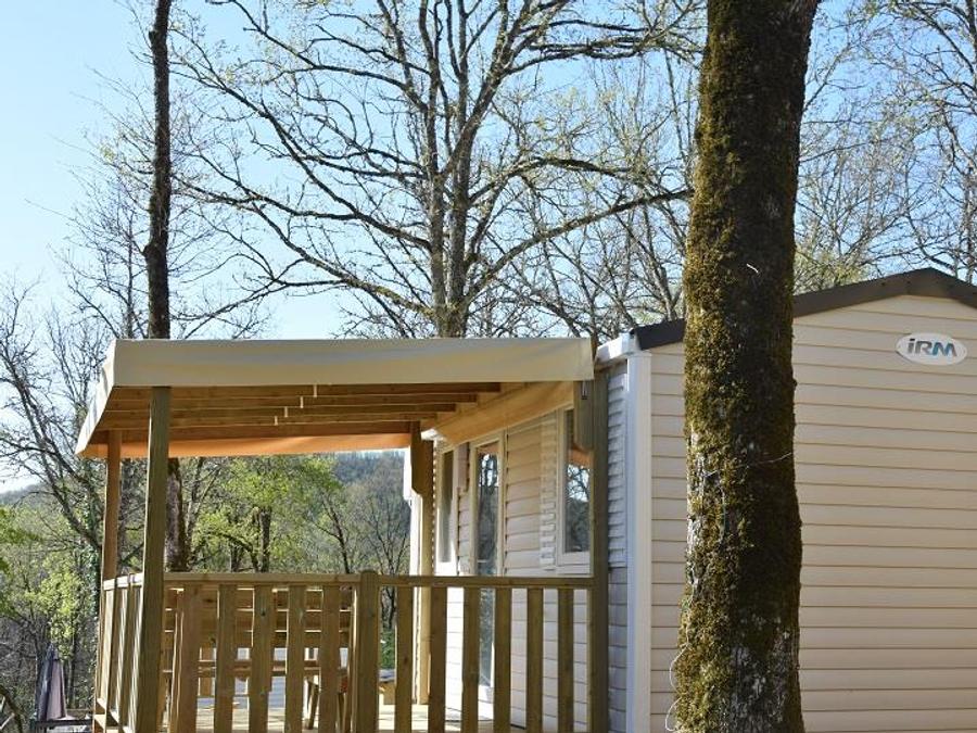 Mobilhome 2 personnes - Cottage LE CAHITA - climatisé - 1 chambre - S 4