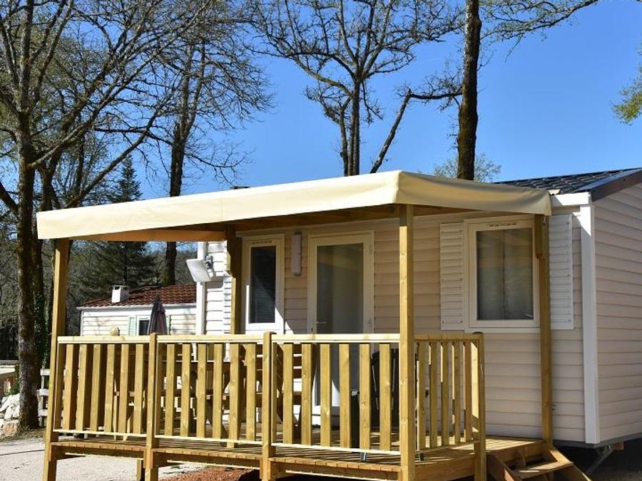 Mobilhome 2 personnes - Cottage LE CAHITA - climatisé - 1 chambre - S 3