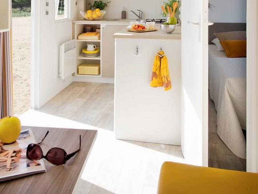 Mobilhome 2 personnes - Cottage LE CAHITA - climatisé - 1 chambre - D 0