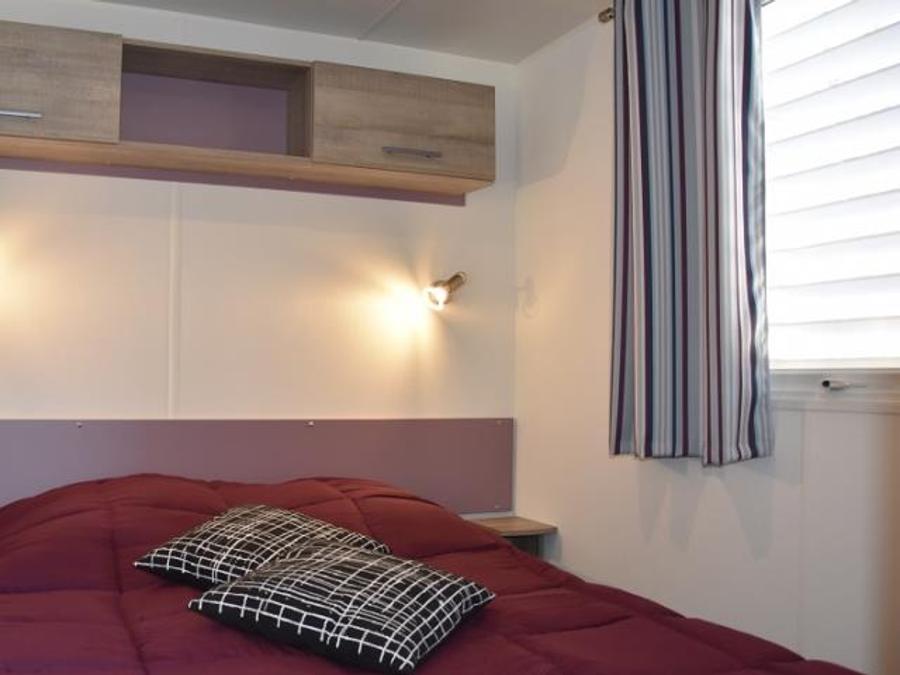 Mobilhome 6 personnes - Cottage LE CORDELIA - climatisé - 3 chambres - D 4