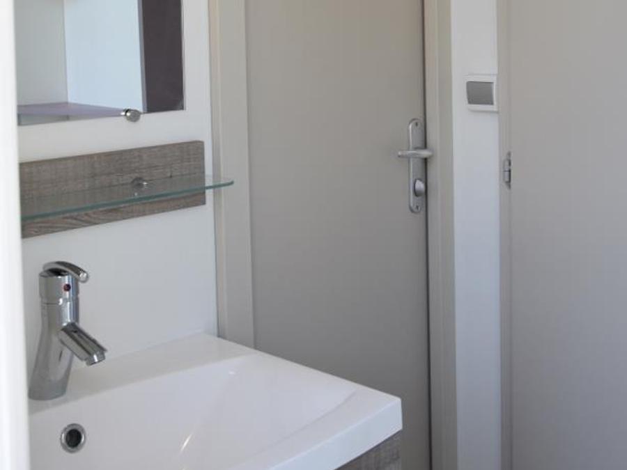 Mobilhome 6 personnes - Cottage LE CORDELIA - climatisé - 3 chambres - D 5