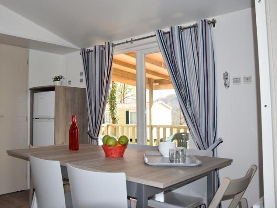 Mobilhome 6 personnes - Cottage LE CORDELIA - climatisé - 3 chambres - D 3
