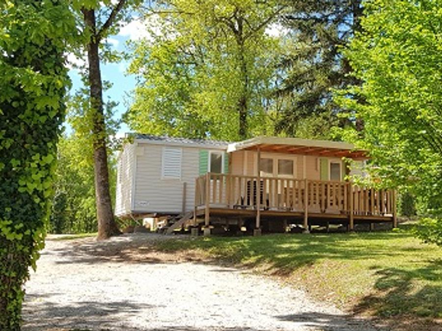 Mobilhome 6 personnes - Cottage LE CORDELIA - climatisé - 3 chambres - D 0