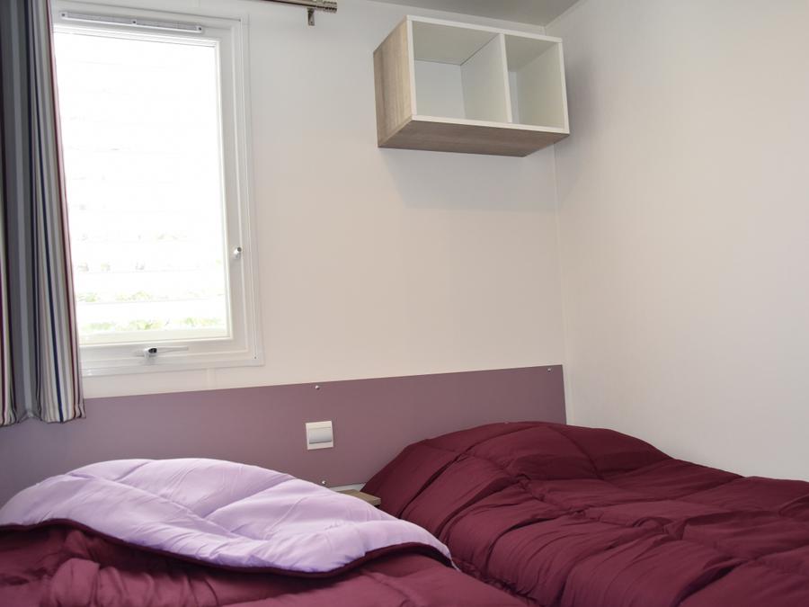 Mobilhome 6 personnes - Cottage LE CORDELIA - climatisé - 3 chambres - D 7