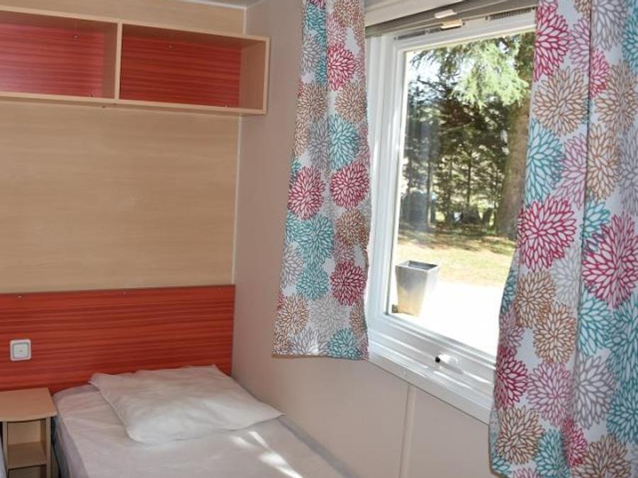 Mobilhome 8 personnes - Mobil home LE TWIN STAR - non climatisé - 4 chambres - 2 SDB - S 4