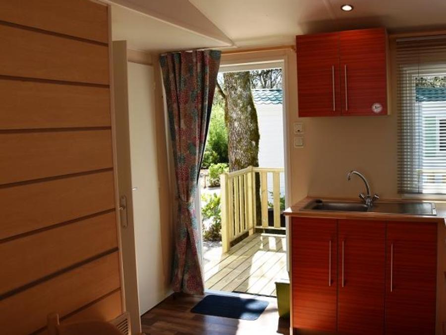 Mobilhome 8 personnes - Mobil home LE TWIN STAR - non climatisé - 4 chambres - 2 SDB - S 2