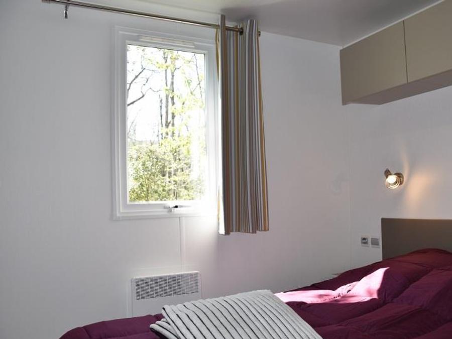Mobilhome 8 personnes - Cottage LE TWIN PRESTIGE - climatisé - 4 chambres - 2 SDB - D 8