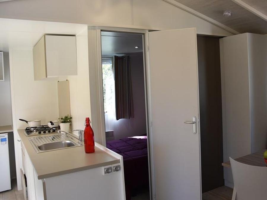 Mobilhome 8 personnes - Cottage LE TWIN PRESTIGE - climatisé - 4 chambres - 2 SDB - D 4