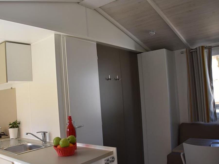 Mobilhome 8 personnes - Cottage LE TWIN PRESTIGE - climatisé - 4 chambres - 2 SDB - D 5