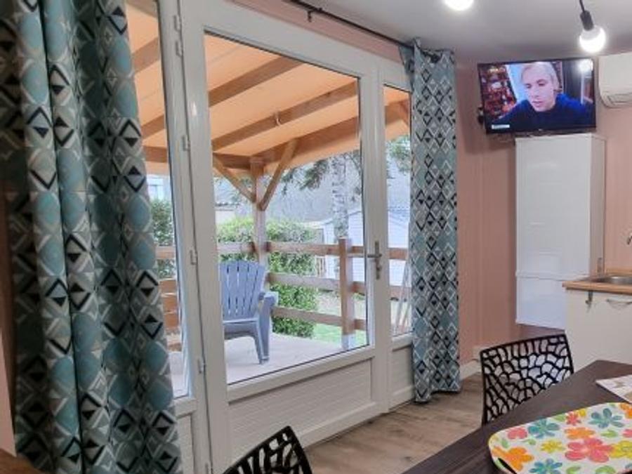 Gîte 5 personnes - Cottage LA GARIOTTE - 5 personnes - 2 chambres - Climatisé - Télévision - Lave-vaisselle - S 9