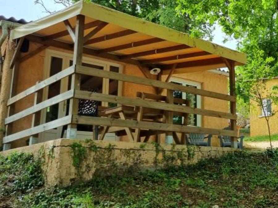 Gîte 5 personnes - Cottage LA GARIOTTE - 5 personnes - 2 chambres - Climatisé - Télévision - Lave-vaisselle - S 8