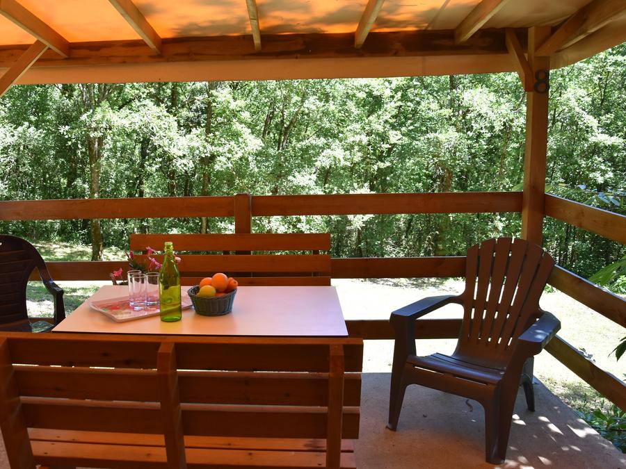 Gîte 5 personnes - Cottage LA GARIOTTE - 5 personnes - 2 chambres - Climatisé - Télévision - Lave-vaisselle - S 0