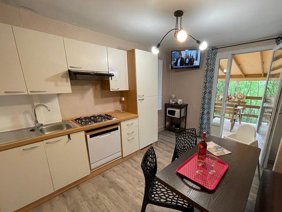 Gîte 5 personnes - Cottage LA GARIOTTE - 5 personnes - 2 chambres - Climatisé - Télévision - Lave-vaisselle - S 1