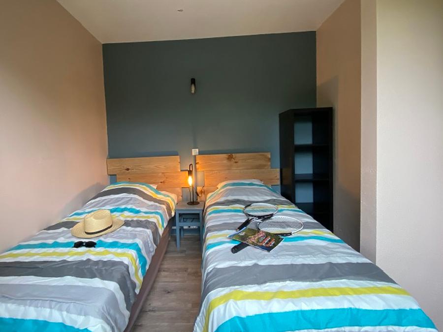 Gîte 4 personnes - Cottage LA GARIOTTE - 4 personnes - 2 chambres - Climatisé - Télévision - Lave-vaisselle - S 7
