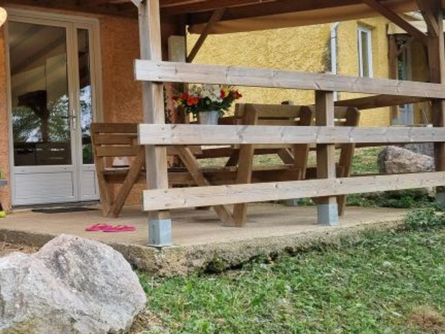 Gîte 4 personnes - Cottage LA GARIOTTE - 4 personnes - 2 chambres - Climatisé - Télévision - Lave-vaisselle - D 0