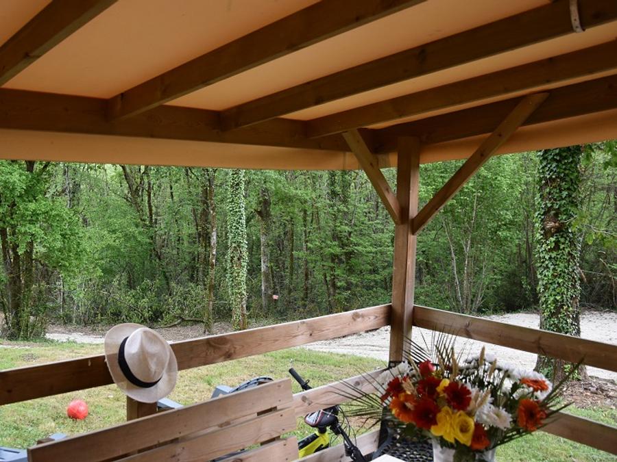 Gîte 4 personnes - Cottage LA GARIOTTE - 4 personnes - 2 chambres - Climatisé - Télévision - Lave-vaisselle - D 1