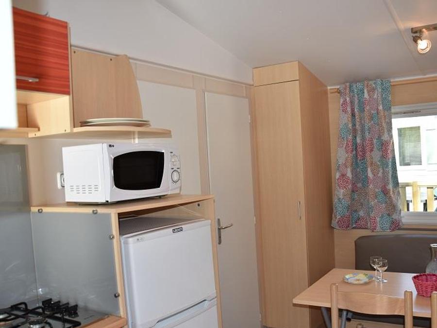 Mobilhome 4 personnes - Mobil home LE SUPER VENUS - non climatisé - 2 chambres - D 1
