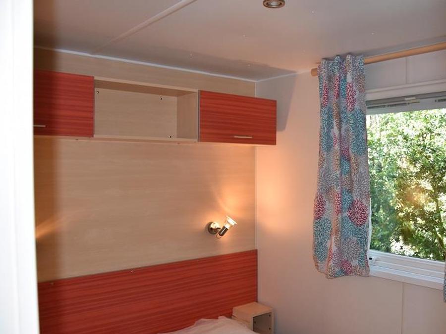 Mobilhome 4 personnes - Mobil home LE SUPER VENUS - non climatisé - 2 chambres - D 4