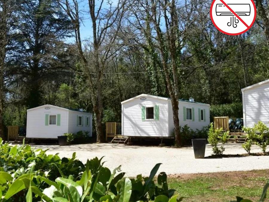 Mobilhome 4 personnes - Mobil home LE SUPER VENUS - non climatisé - 2 chambres - D 0