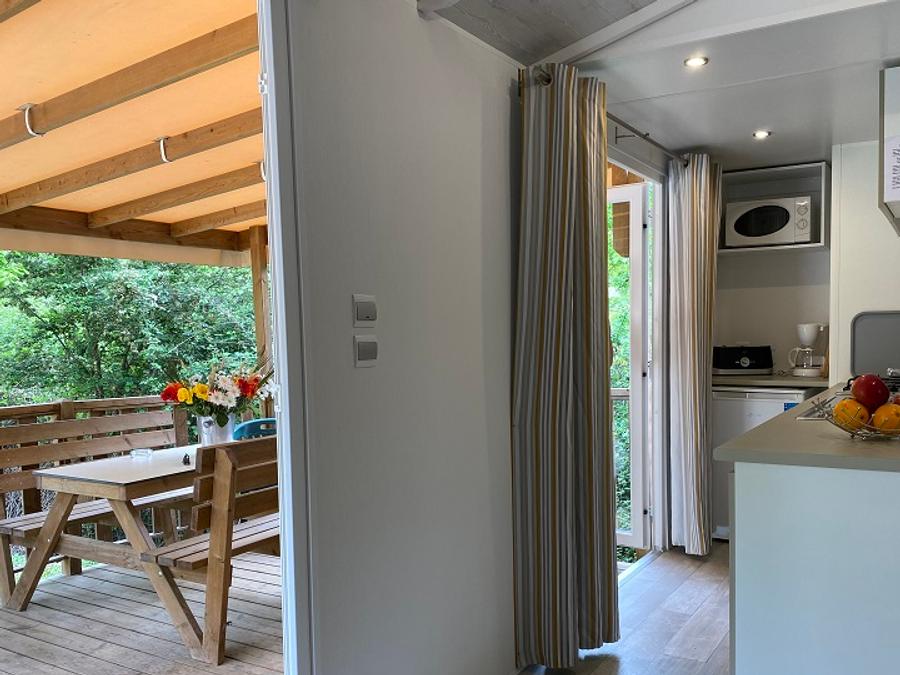 Mobilhome 4 personnes - Cottage LE MERCURE - climatisé - 2 chambres - S 2