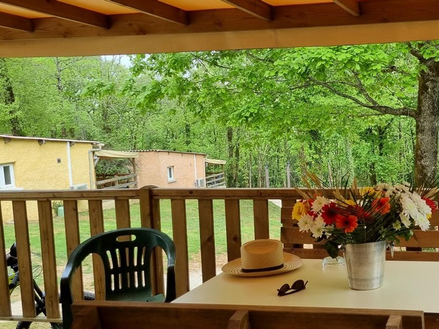 Mobilhome 4 personnes - Cottage LE MERCURE - climatisé - 2 chambres - S 1