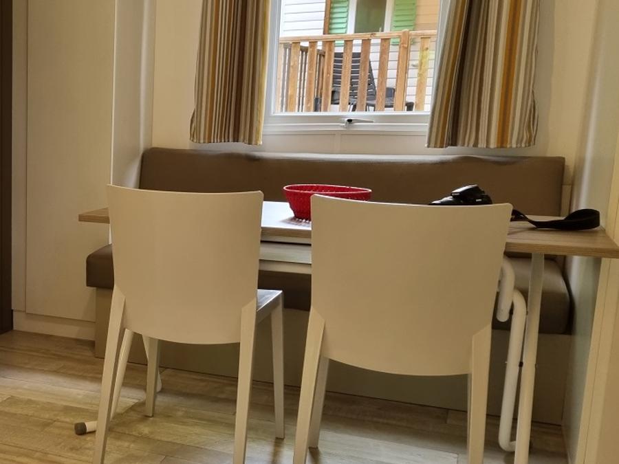 Mobilhome 4 personnes - Cottage LE MERCURE - climatisé - 2 chambres - S 3