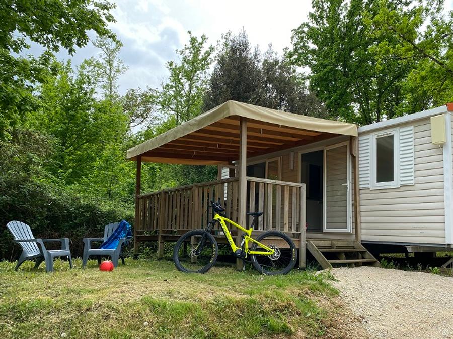 Mobilhome 4 personnes - Cottage LE MERCURE - climatisé - 2 chambres - S 0