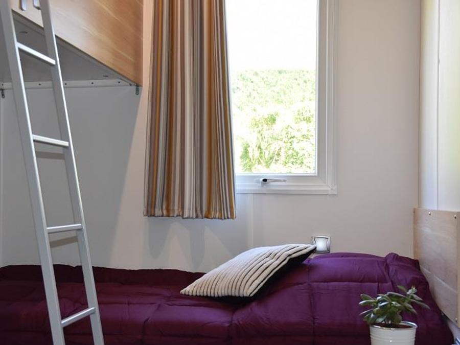 Mobilhome 4 personnes - Cottage PMR L'HELIOS - climatisé - 2 chambres - S 3