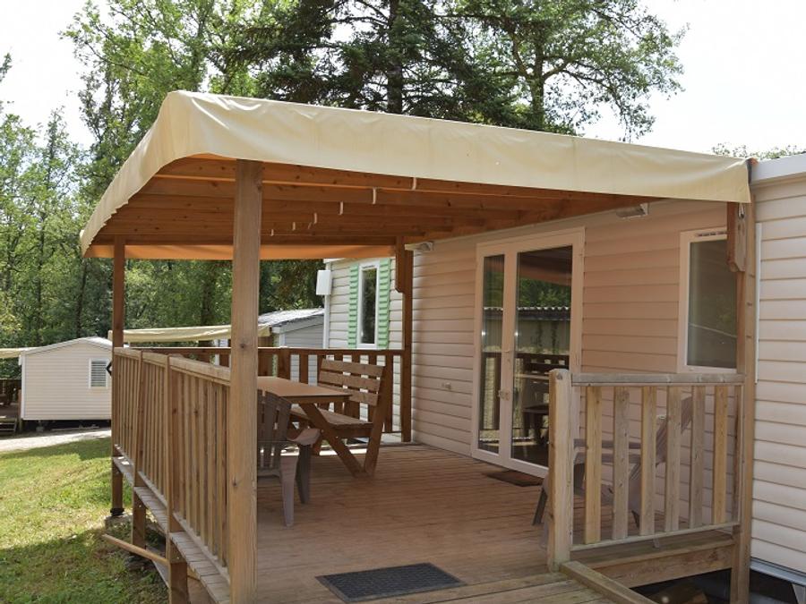 Mobilhome 4 personnes - Cottage PMR L'HELIOS - climatisé - 2 chambres - S 0