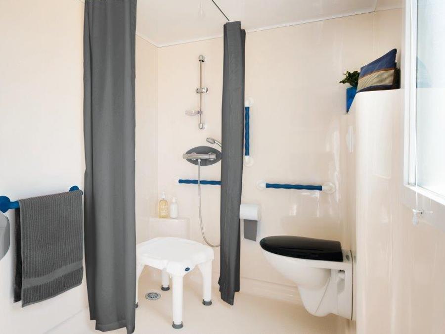 Mobilhome 4 personnes - Cottage PMR L'HELIOS - climatisé - 2 chambres - S 5