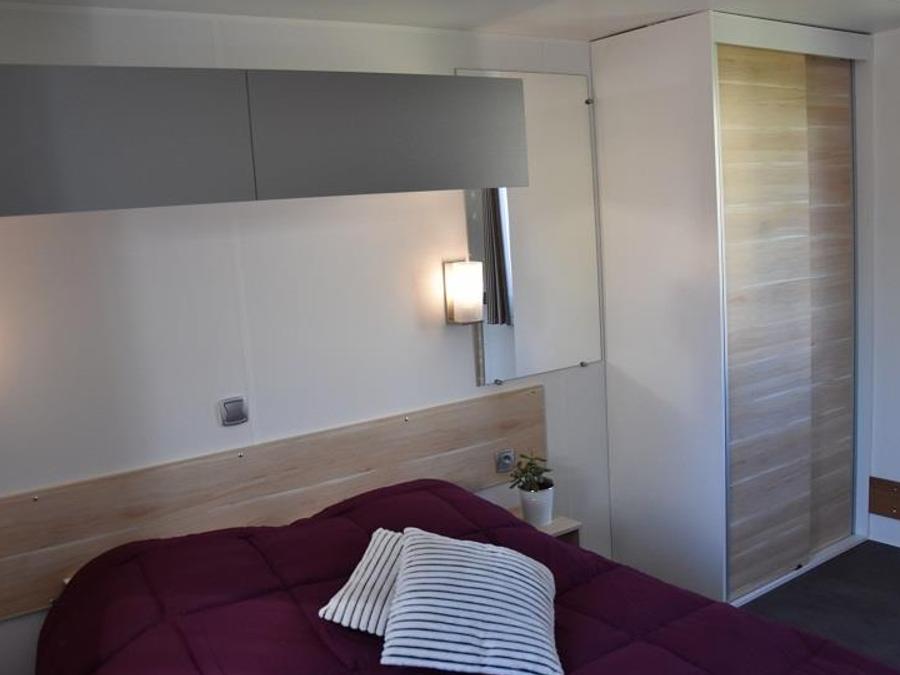 Mobilhome 4 personnes - Cottage PMR L'HELIOS - climatisé - 2 chambres - S 4