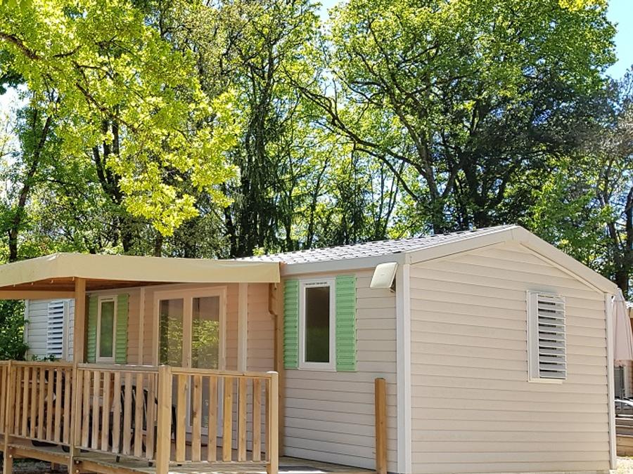 Mobilhome 6 personnes - Cottage LE CORDELIA - climatisé - 3 chambres - S 0