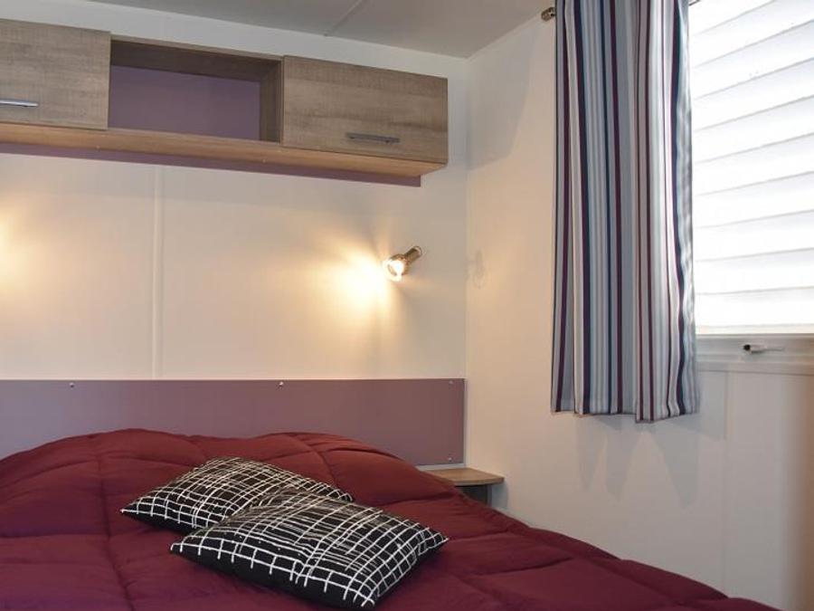 Mobilhome 6 personnes - Cottage LE CORDELIA - climatisé - 3 chambres - S 4